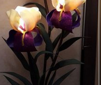 IZOLON augšanas ziedu ražošanai - Lampas