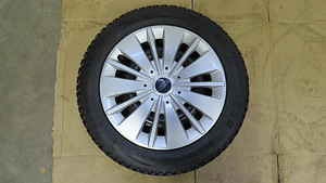 Ford rattad veljed, naastrehvid Goodyear 205/55 R16 (2 foto / 4)