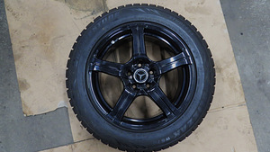 Белые диски MB, колеса, шины 5x112, 235/55 r17 (5 фото из 6)