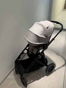 Cybex Gazelle S 2023 raam ja 2025 hall istumisosa