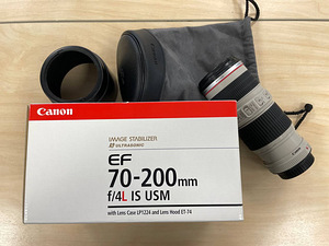 Canon EF 70-200 f/4L IS USM (1 foto / 5)