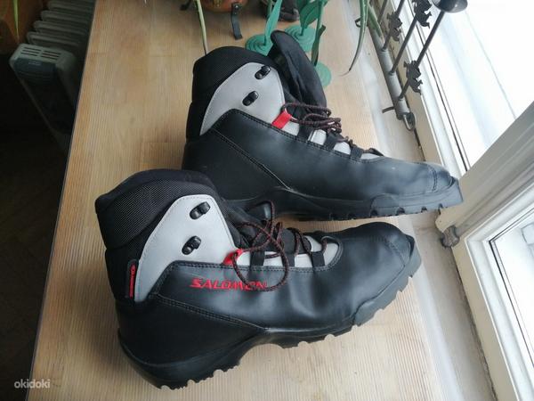 Лыжные ботинки salomon SNS 50 (фото #1)