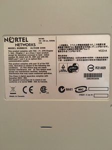 Nortel Networks Alteon 2208 1U Multi-Application 8 Port (5 foto / 9)