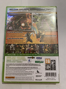Anarchy Reigns (Limited Edition) Xbox 360 - UUS ja PAKENDIS (2 foto / 3)