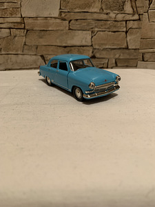GAZ-21 Volga ENSV mudelauto 1:43 (2 foto / 7)