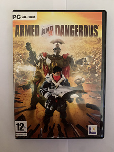 Armed and Dangerous PC CD-ROM (1 foto / 4)