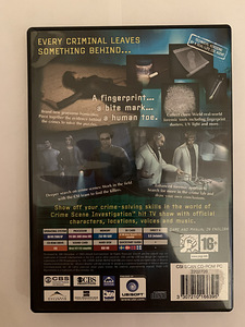CSI: Crime Scene Investigators Dark Motives PC CD-ROM (2 foto / 3)
