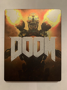 Doom - Collector's Edition Steelbook Xbox One (1 foto / 3)