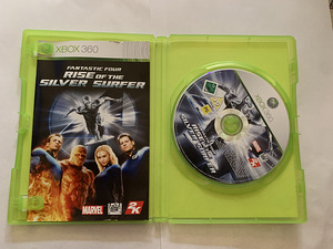 Fantastic Four: Rise of the Silver Surfer Xbox 360 (3 foto / 3)
