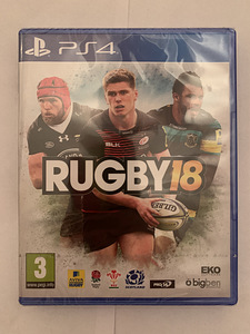 Rugby 18 - Playstation 4, UUS (1 foto / 2)
