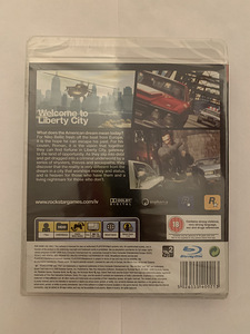 Grand Theft Auto IV (GTA 4) - Playstation 3 (2 foto / 2)