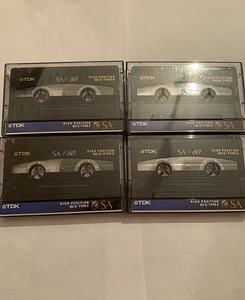 TDK SA 60 High Position IEC II/Type II kassetid (6 foto / 6)