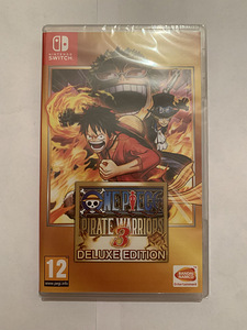 One Piece Pirate Warriors 3 Deluxe Edition- Switch UUS KILES (1 foto / 2)