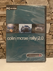 Colin McRae Rally 2.0 - PC CD-ROM NEW (1 фото из 3)