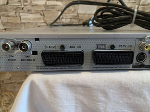 Philips DVD player/recorder DVDR3480 (5 foto / 9)