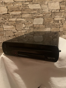 Wii U Deluxe Black 32GB konsool (1 foto / 7)