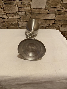 Oriental Pewter küünlahoidja tinast, Tai (4 foto / 5)