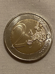 Kreeka 2 eurot mälestusmünt Maria Callas (2 foto / 2)
