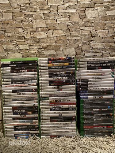 Xbox 360/Xbox One mängud 88tk (foto #1)