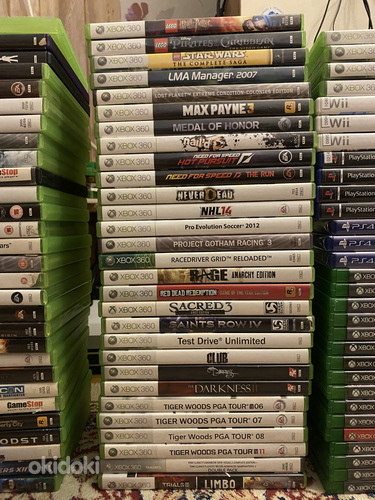 Xbox 360/Xbox One mängud 88tk (foto #3)