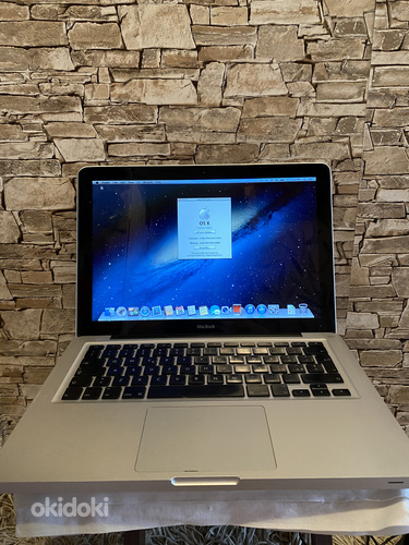 Apple Macbook Core 2 Duo 2.26 GHz 2GB (foto #1)