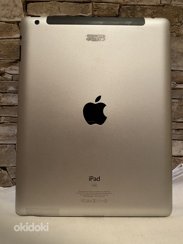 Apple iPad 3 32GB WiFi + сотовая связь (фото #2)