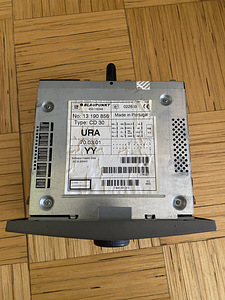 Opel originaal raadio Blaupunkt CD 30 (2 foto / 3)