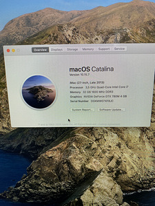Apple iMac (27" Late 2013) Core i7-4771 32GB 1TB SSD (2 foto / 4)