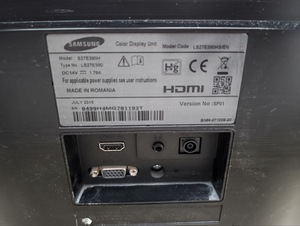Samsung S27E390H 27" monitor (3 foto / 3)