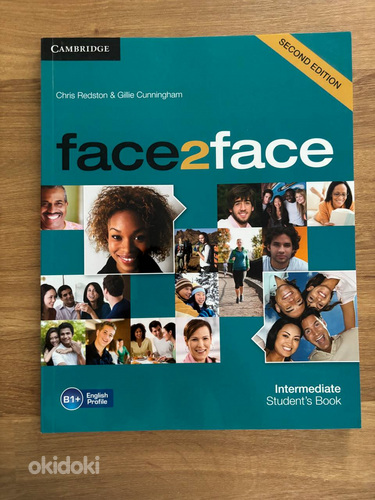 Inglise keele õpik face2face B1+