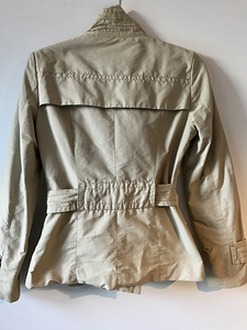 ZARA stiilne sügismantel XS (3 foto / 6)