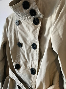 ZARA stiilne sügismantel XS (6 foto / 6)