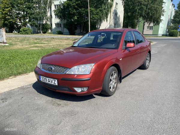 Ford mondeo 2006 года (фото #1)