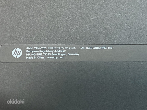 HP sülearvuti - TPN-C125 (foto #6)
