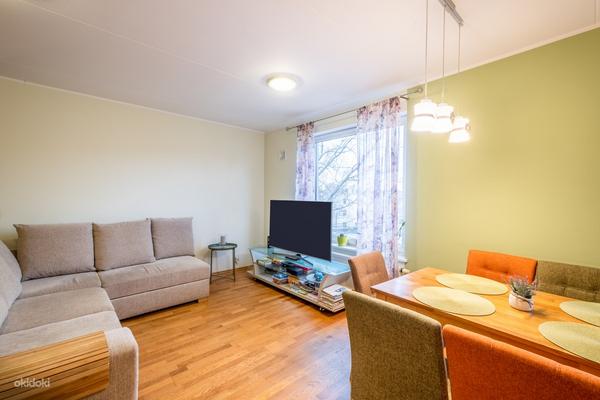 Сдаю 3-комнатную квартиру в Тарту в районе Карлова (фото #3)