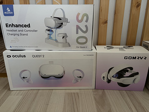 Müüa Oculus Quest 2 128GB + lisad (1 foto / 3)