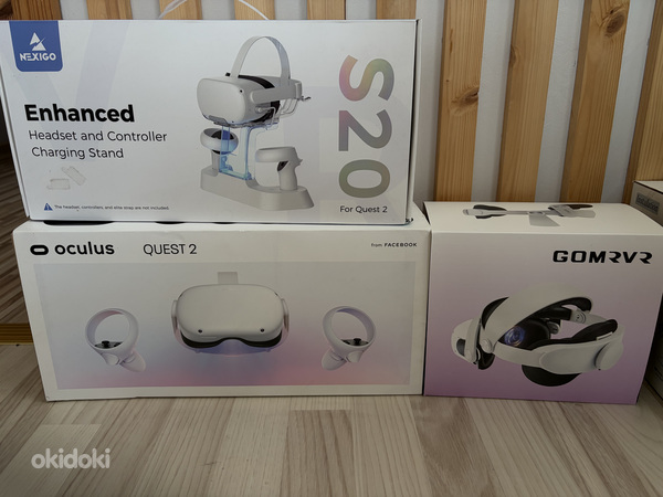 Продается Oculus Quest 2 128GB + аксессуары