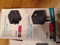 Omega travel power adapter 4in1
