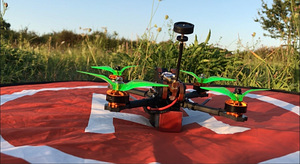 Fpv drone Tyro99 + 5s aku (2 foto / 2)