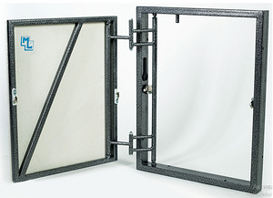 200 mm x 500 mm Ülevaatusluuk plaatide ja mosaiikide jaoks (1 foto / 9)