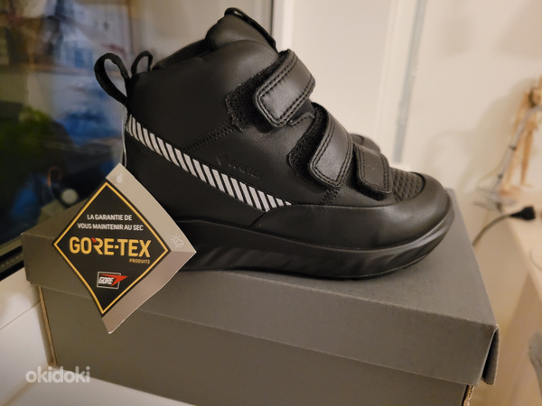 Детские ботинки Ecco new k/s s.27 gore-tex leather (фото #4)