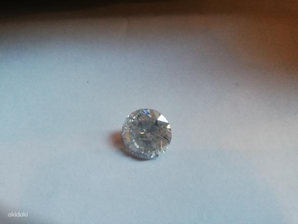 Бриллиант, Обработанный алмаз (фото #1)