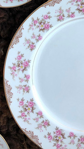 NORITAKE Rose China RI02 Japan komplekt vintage (3 foto / 7)