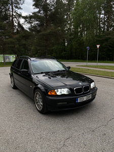 BMW E46 320d, 2001