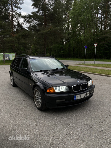 BMW E46 320d (фото #1)