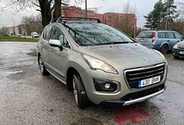 Müüa Peugeot 3008, Allure, 2014, 2014