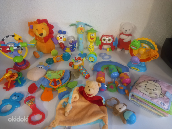 Игрушки для малышей, 20 шт. (фото #1)