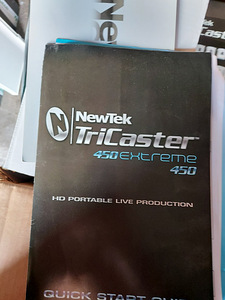 NewTek TriCaster 450 (4 foto / 4)