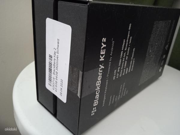 New BlackBerry Key2 64GB BLACK (foto #1)