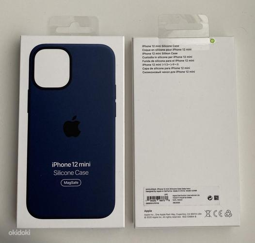 iPhone 12 mini Silicone Case with MagSafe (foto #1)